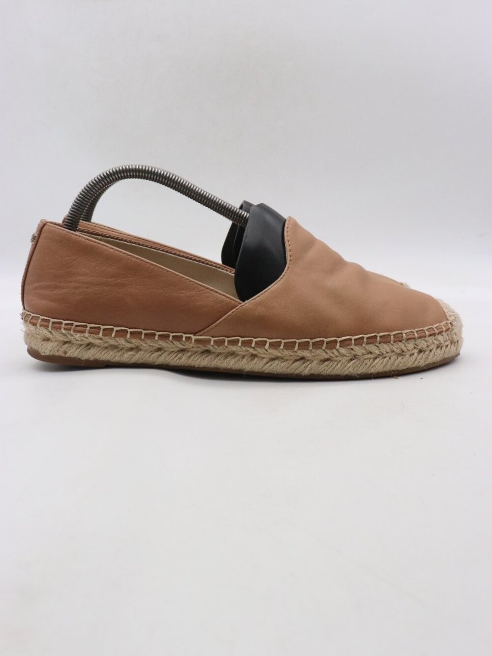 Sam Edelman Kesia Women's Size 10 M Brown Leather Espadrilles Slip-On Loafers